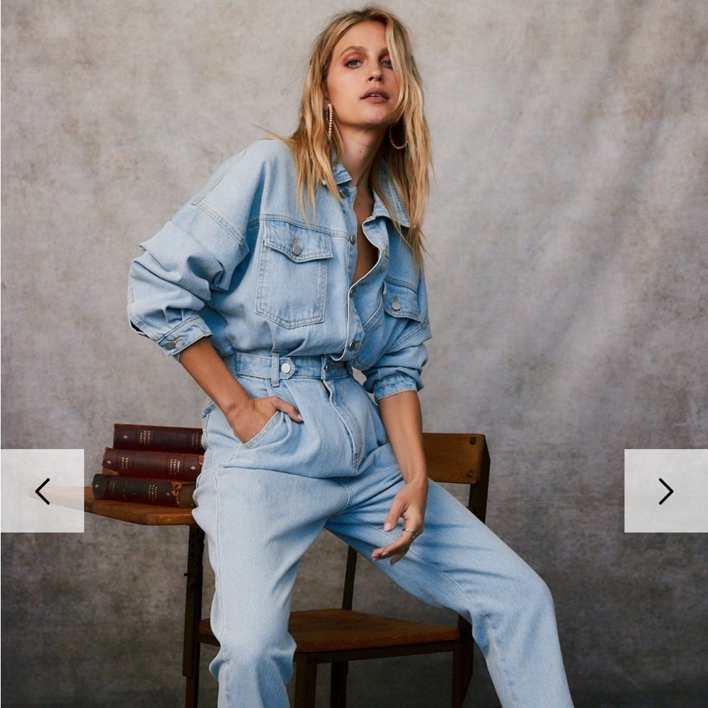 Woman’s boiler suit/ 12th tribe - fits like a medium